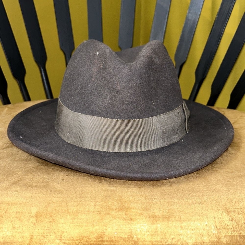 Felt fedora - Picture 2 of 6